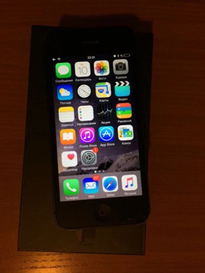 Лот: 6604251. Фото: 1. iphone 5 16gb. Смартфоны