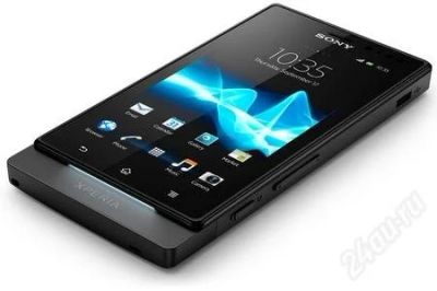 Лот: 2699925. Фото: 1. Sony Xperia Sola, полный комплект... Смартфоны
