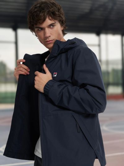Лот: 24840602. Фото: 1. Ветровка мужская FILA, Синий. Другое (спортивная одежда)
