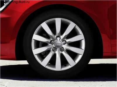 Лот: 4517958. Фото: 1. Диски+Резина=Колеса Audi оригинал. Шины на дисках