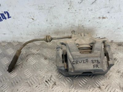 Лот: 24005004. Фото: 1. суппорт тормозной Chevrolet Cruze... Тормозная система