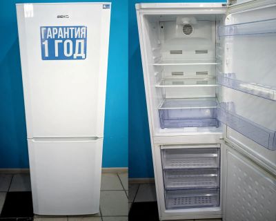 Лот: 22174656. Фото: 1. Холодильник Beko CN 328102 код... Холодильники, морозильные камеры