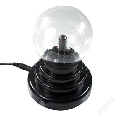 Лот: 100240. Фото: 1. Плазменный шар. Plasma ball. Питание... Разное