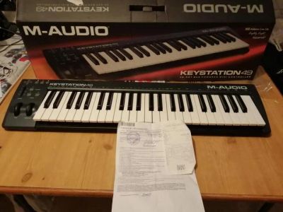 Лот: 15027029. Фото: 1. Миди Клавиатура Keystation 49. MIDI-оборудование