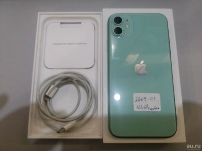 Лот: 18122259. Фото: 1. Смартфон Apple iPhone 11 128 ГБ... Смартфоны