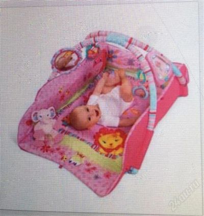 Лот: 2913481. Фото: 1. Развивающий коврик brights starts. Развивающие коврики