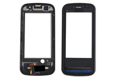 Лот: 4815790. Фото: 1. Тачскрин Nokia C6-00 с рамкой... Дисплеи, дисплейные модули, тачскрины