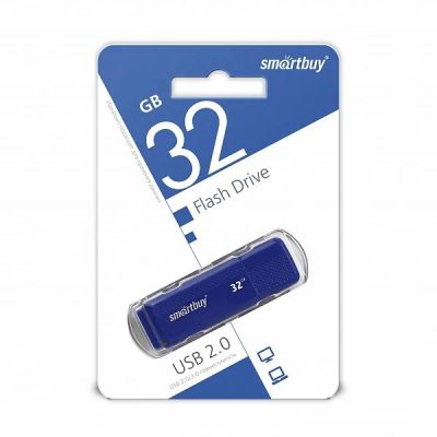 Лот: 17004327. Фото: 1. Флешка USB 2.0 32Gb Smartbuy Dock... USB-флеш карты