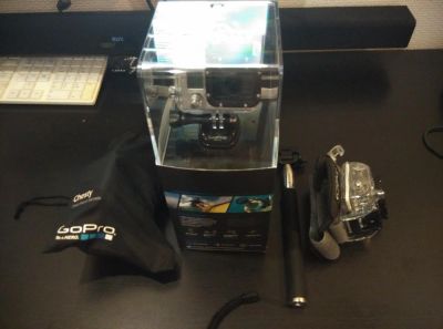 Лот: 7722012. Фото: 1. GoPro Hero 3 Black Edition. Экшн камеры