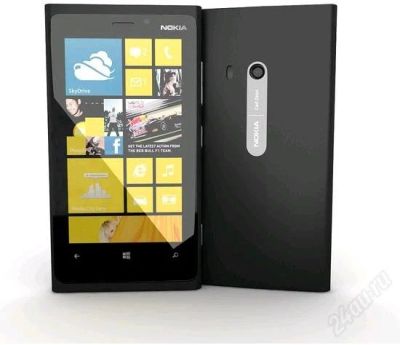 Лот: 2591945. Фото: 1. Nokia Lumia 920 новый РСТ. Смартфоны