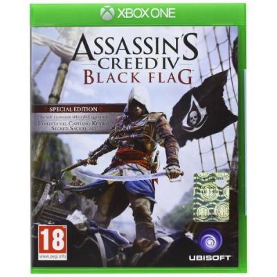 Лот: 6338644. Фото: 1. Assasin creed 4 Black Flag. Игры для консолей