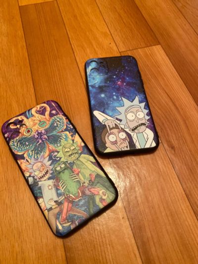 Лот: 18596541. Фото: 1. Чехлы на IPhone 11 Рик и Морти. Чехлы, бамперы