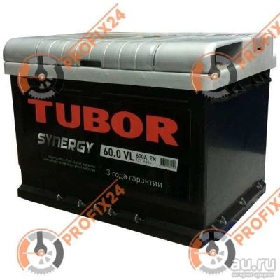 Лот: 13456655. Фото: 1. Аккумулятор TUBOR SYNERGY 60 А... Аккумуляторы