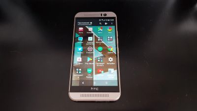 Лот: 12774536. Фото: 1. HTC One M9. Смартфоны