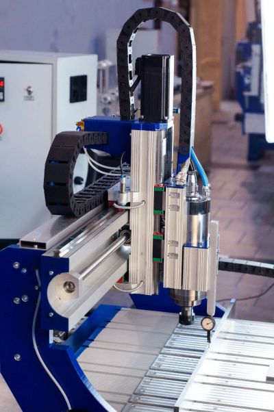 Лот: 13954461. Фото: 1. ЧПУ ! CNC ! Фрезерный станок с... Инструменты для ручной работы