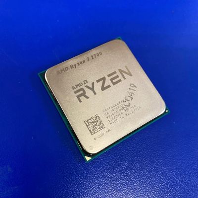 Лот: 17454872. Фото: 1. Процессор AMD Ryzen 7 2700 8x... Процессоры