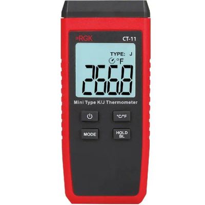 Лот: 24438200. Фото: 1. Контактный строительный термометр... Ручной инструмент
