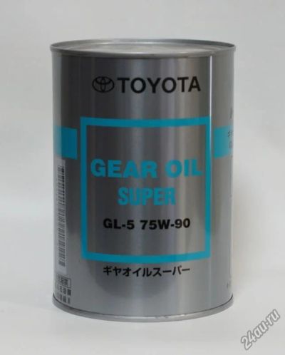 Лот: 6232959. Фото: 1. Масло трансмиссионное Toyota GEAR... Масла, жидкости
