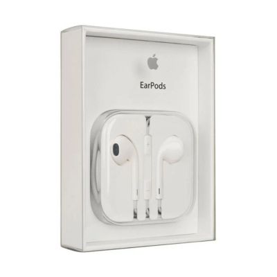 Лот: 10969844. Фото: 1. Наушники Apple EarPods оригинал. Красноярск