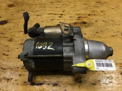 Лот: 19362850. Фото: 1. Стартер Honda Fit GD3 L15A 2003... Электрооборудование