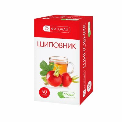 Лот: 23718937. Фото: 1. PL Шиповник фиточай 50 г. Лекарства