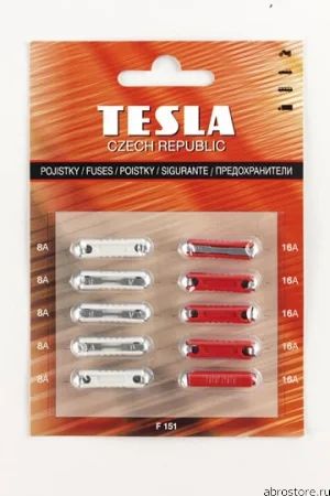 Лот: 8224367. Фото: 1. TESLA F151 набор предохранителей... Расходные материалы