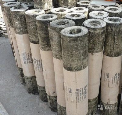 Лот: 5289805. Фото: 1. Рубероид РПП-300,15м2 Самара. Кровельные материалы