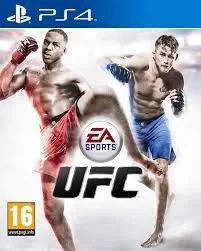 Лот: 10981762. Фото: 1. Игра UFC PS4. Игры для консолей
