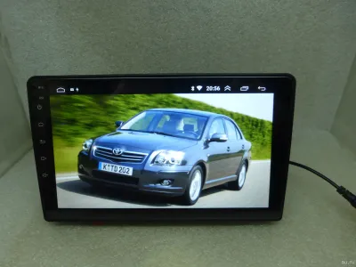 Лот: 23330888. Фото: 1. Штатная магнитола Toyota Avensis... Автомагнитолы