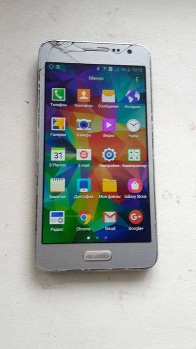 Лот: 16540680. Фото: 1. Samsung A3 2015 f300 рабочий. Смартфоны