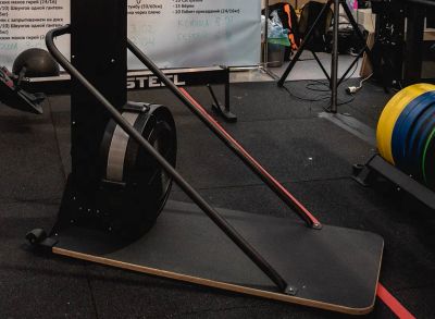 Лот: 22373480. Фото: 1. Подставка YouSteel FLOOR STAND... Другое (спортивные товары)