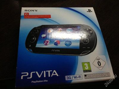 Лот: 2390622. Фото: 1. PS Vita 3G+Wi-Fi. Игровые приставки, консоли
