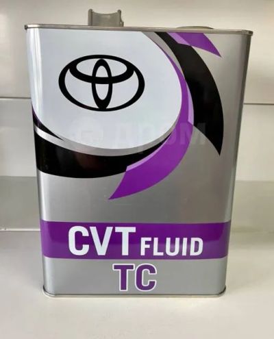 Лот: 4857109. Фото: 1. Toyota CVT TC (для вариаторов... Масла, жидкости