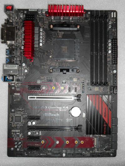 Лот: 11157240. Фото: 1. Материнская плата AM4+ ASRock... Материнские платы