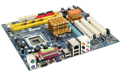 Лот: 5348766. Фото: 1. GigaByte GA-945GCMX-S2+процессор. Материнские платы