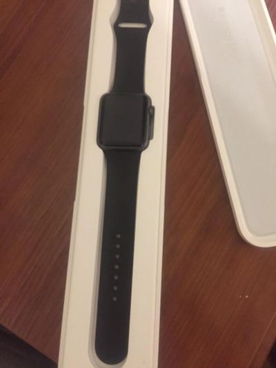 Лот: 10477155. Фото: 1. Apple Watch 1 серия 42мм. Смарт-часы, фитнес-браслеты, аксессуары