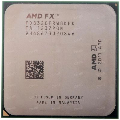 Лот: 9794058. Фото: 1. AMD FX-8320. Процессоры