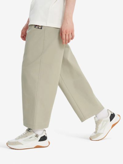 Лот: 25671819. Фото: 1. Брюки женские FILA, Зеленый. Спортивные брюки, штаны