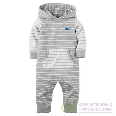 Лот: 8270367. Фото: 1. Комбинезон слитник Carters, 24м... Костюмы, пиджаки, комбинезоны