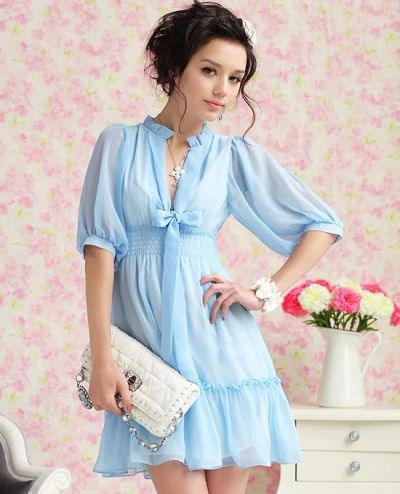 Лот: 4076912. Фото: 1. Летнее платье. Платья