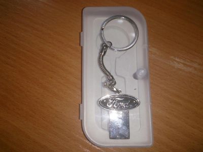 Лот: 3032475. Фото: 1. USB флешка "Ford" 4 Gb логотип... USB-флеш карты