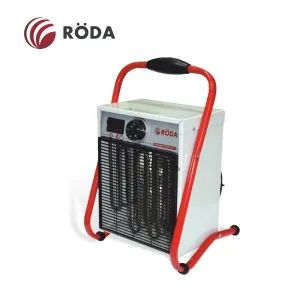 Лот: 24417462. Фото: 1. Тепловая пушка Roda RP-24. Б/У... Обогреватели промышленные, тепловые пушки