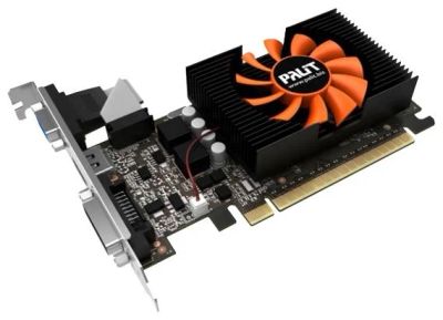Лот: 4653709. Фото: 1. Видеоплата PCI-E 1024Mb GeForce... Видеокарты