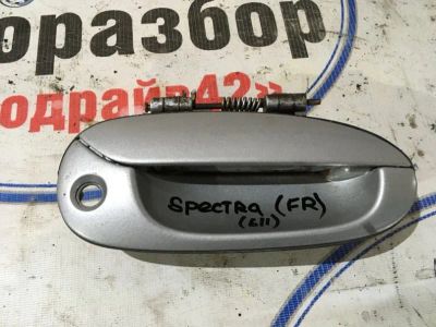 Лот: 21719144. Фото: 1. ручка двери внешняя Kia Spectra... Кузов