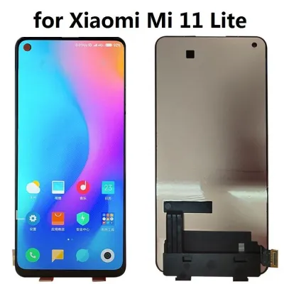 Лот: 19836966. Фото: 1. Дисплей для Xiaomi 11 Lite 5G... Дисплеи, дисплейные модули, тачскрины