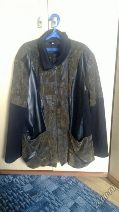 Лот: 4501507. Фото: 1. Стильная,оригинальная куртка.Р... Верхняя одежда