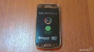 Лот: 4064793. Фото: 1. Samsung Galaxy S 4 mini. Кнопочные мобильные телефоны