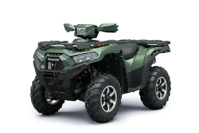 Лот: 25658994. Фото: 1. Квадроцикл KAWASAKI Brute Force... Снегоходы, квадроциклы