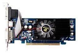 Лот: 10941100. Фото: 1. Видеокарта Manli GeForce 8400... Видеокарты