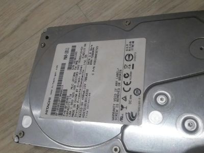 Лот: 16360223. Фото: 1. HDD Hitachi 1 TB - смотрите фото. Жёсткие диски (HDD)